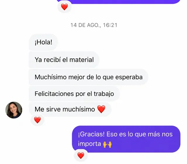 Testimonio de una fisioterapeuta