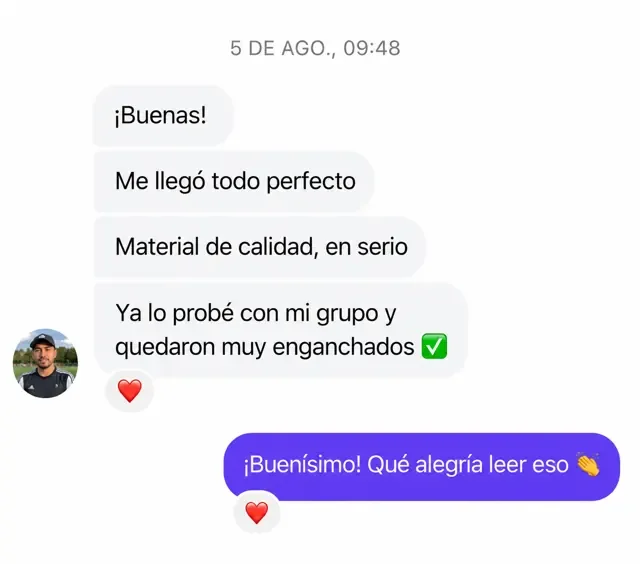 Testimonio de un educador físico