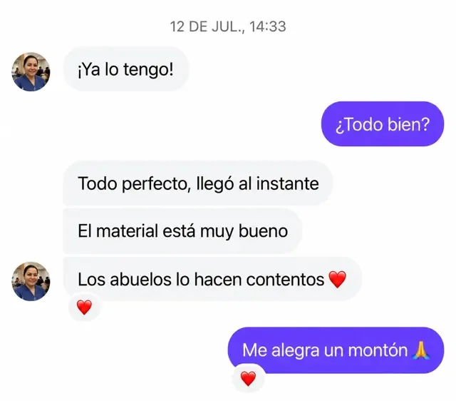 Testimonio de una cuidadora