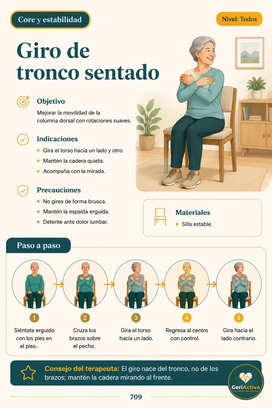 Ficha de ejercicio sin equipamiento