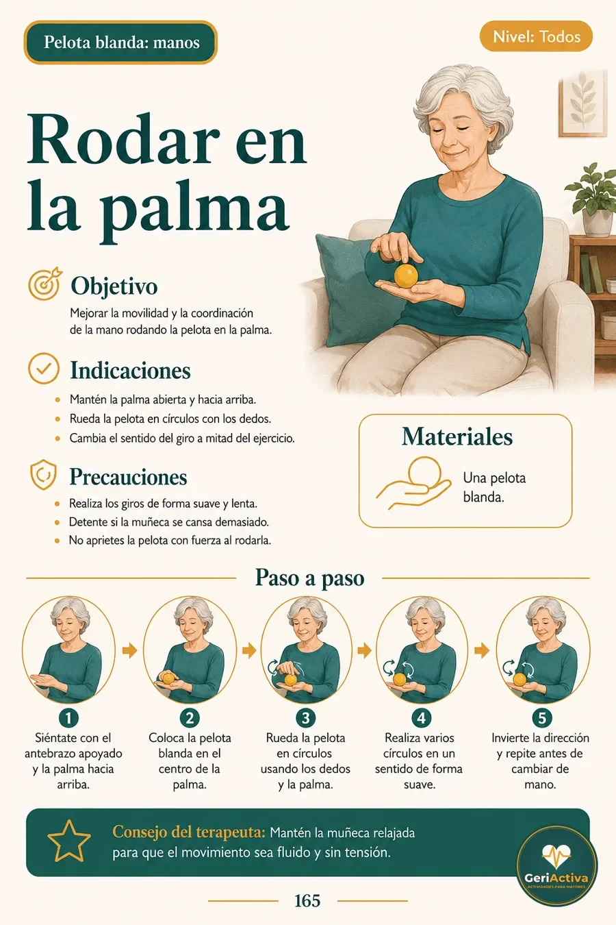 Ficha de ejercicio con equipamiento