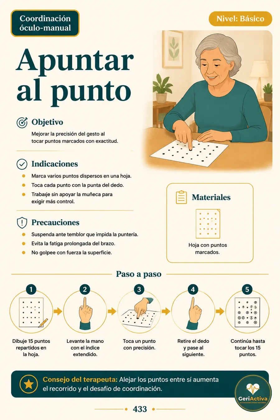 Ficha de motricidad fina