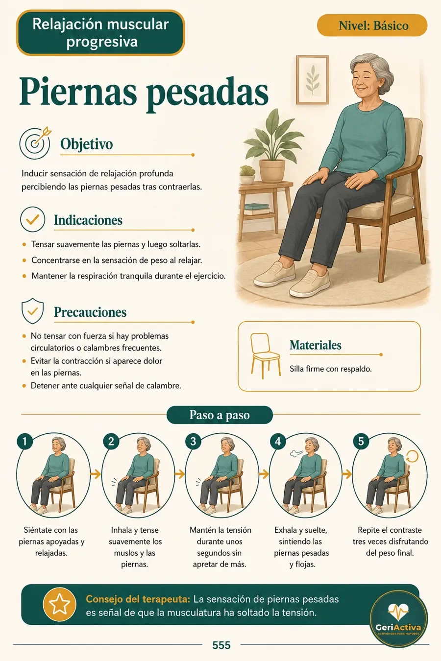 Ficha de respiración y relajación